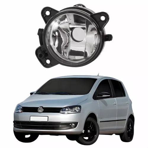 Farol Auxiliar De Milha Vw Fox 2011 Até 2014 Lado Esquerdo Motorista