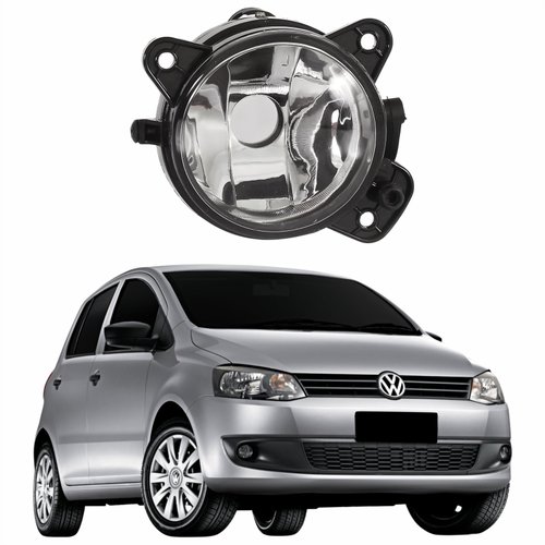 Farol Auxiliar De Milha Vw Fox 2011 Até 2014 Original Arteb Lado Direito Passageiro