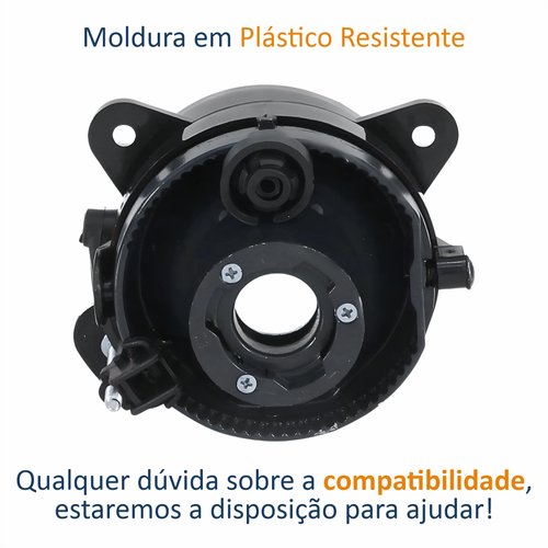 Farol Auxiliar De Milha Vw Fox 2011 Até 2014 Original Arteb Lado Direito Passageiro