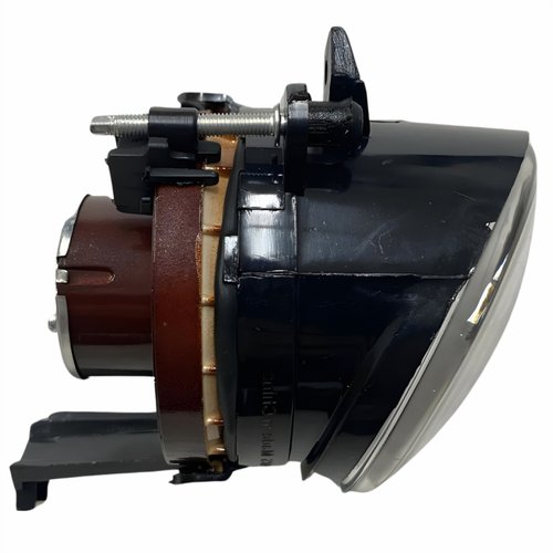 Farol Auxiliar de Milha Vw Fox 2015 2016 Lado Esquerdo Motorista
