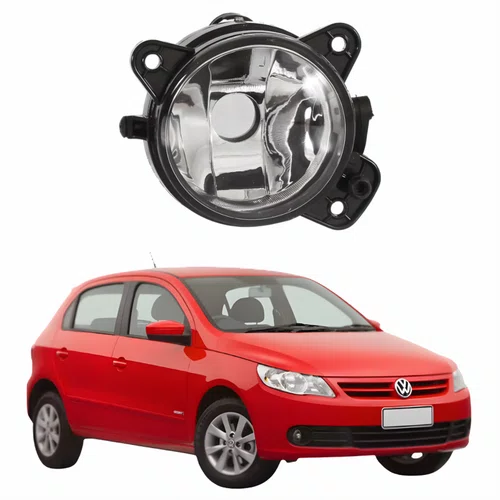 Farol Auxiliar De Milha Vw Gol G5 2009 Até 2013 Lado Direito Passageiro