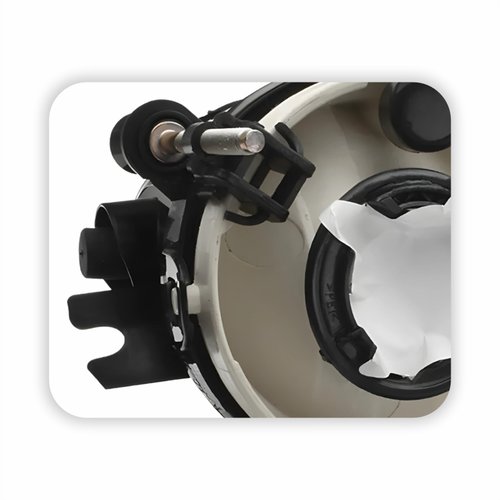 Farol Auxiliar De Milha Vw Gol Voyage G7 2016 Até 2018 Fox 2015 Até 2017 Lado Direito Passageiro