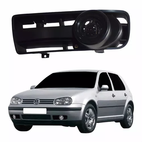 Farol Auxiliar De Milha Vw Golf 1999 Até 2006 Lado Esquerdo Motorista