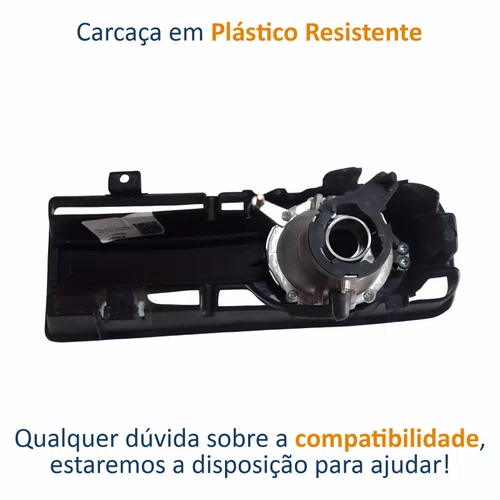 Farol Auxiliar De Milha Vw Golf 1999 Até 2006 Lado Esquerdo Motorista