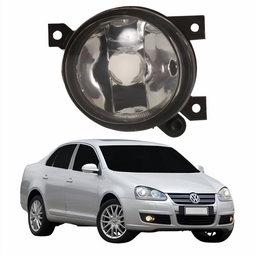 Farol Auxiliar De Milha Vw Jetta 2006 2007 2008 2009 2010 Lado Direito Passageiro