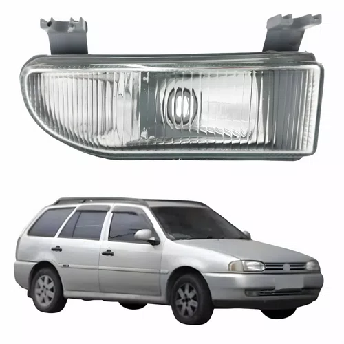 Farol Auxiliar De Milha Vw Parati G2 1995 Até 1999 Lado Direito Passageiro