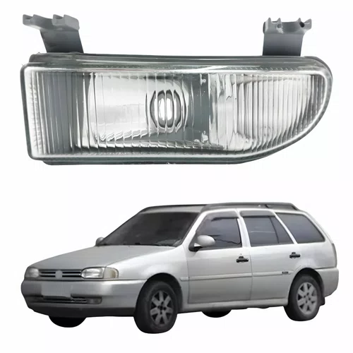 Farol Auxiliar De Milha Vw  Parati G2 1995 Até 1999 Lado Esquerdo Motorista