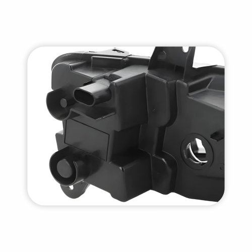 Farol Auxiliar de Milha Vw Polo 2017 Até 2022 Máscara Preta Lado Esquerdo Motorista