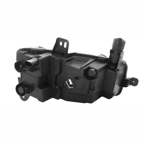 Farol Auxiliar de Milha Vw Polo Virtus 2017 Até 2022 Máscara Cromada Com Led Lado Esquerdo Motorista