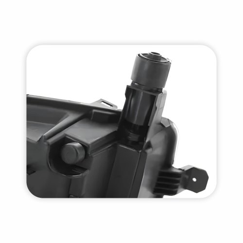 Farol Auxiliar de Milha Vw Polo Virtus 2017 Até 2022 Máscara Cromada Com Led Lado Esquerdo Motorista