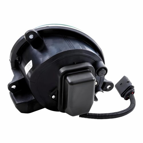 Farol Auxiliar De Milha Vw Saveiro Cross G5 2009 Até 2013 Saveiro Cross G6 2013 Até 2016 Crossfox 2011 Até 2014 Lado Direito Passageiro