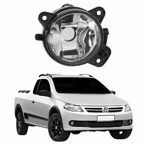 Farol Auxiliar De Milha Vw Saveiro G5 2009 Até 2013 Lado Direito Passageiro