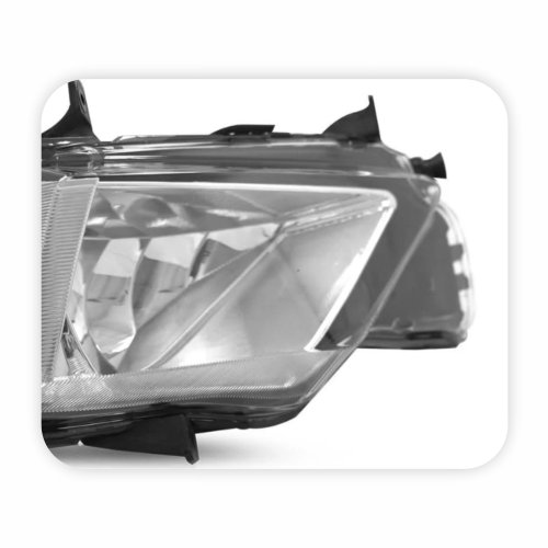 Farol Auxiliar de Milha Vw Saveiro G7 G8 Gol G8 2016 Até 2022 Lado Direito Passageiro