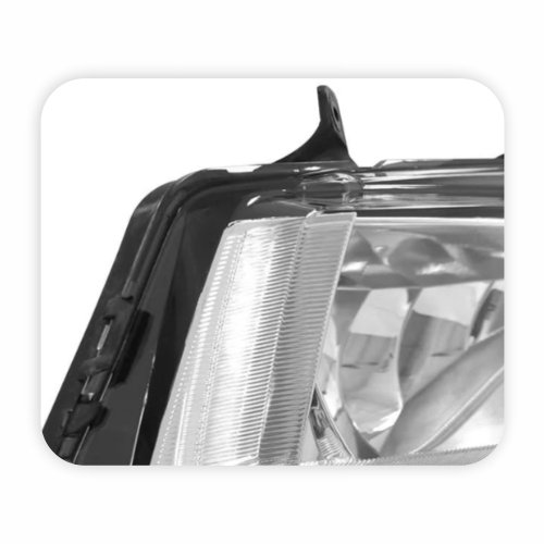 Farol Auxiliar de Milha Vw Saveiro G7 G8 Gol G8 2016 Até 2022 Lado Direito Passageiro
