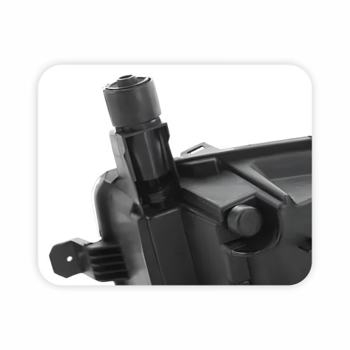 Farol Auxiliar de Milha Vw Virtus 2017 Até 2022 Máscara Preta Lado Direito Passageiro