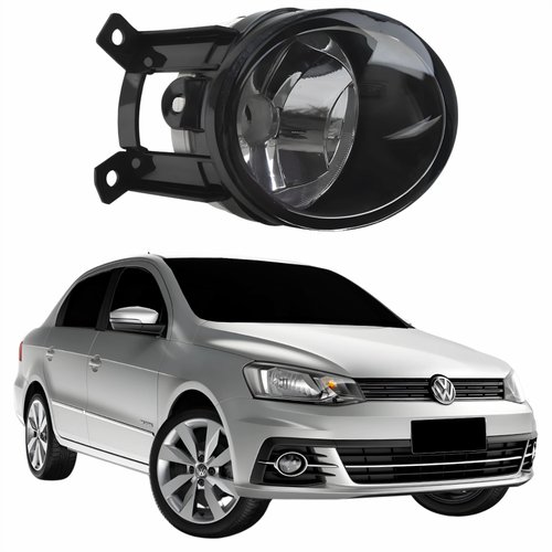Farol Auxiliar De Milha Vw Voyage G7 2016 Até 2018 Lado Direito Passageiro