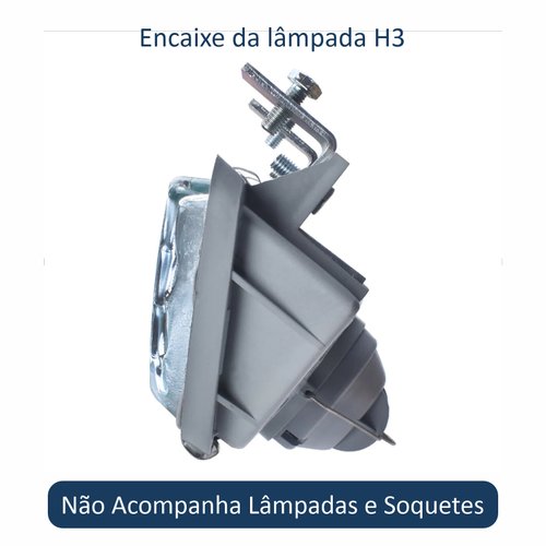 Farol Auxiliar Vw Gol 1987 Até 1996 Original Arteb Lado Esquerdo Motorista