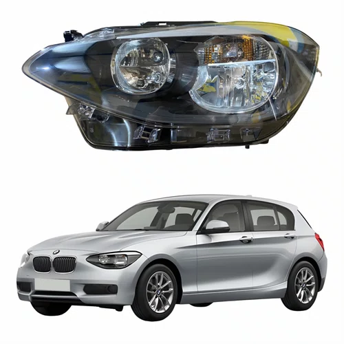 Farol Principal Bmw Série 1 116I 118I 125I M135I 2011 Até 2019 Lado Esquerdo Motorista