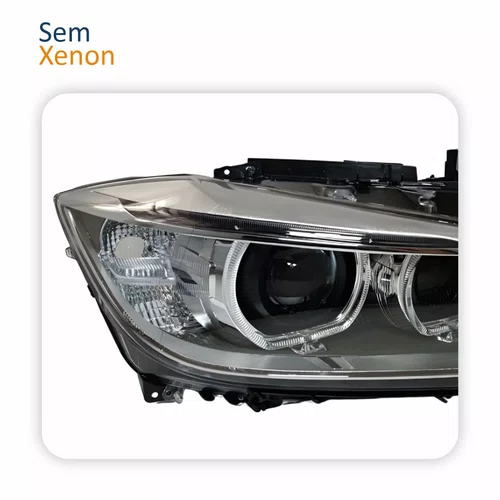 Farol Principal Bmw Série 3 2013 2014 2015 Sem Xenon Lado Direito Passageiro