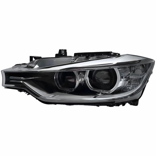 Farol Bmw Serie 3 320i 325i 328i 2013 Até 2015 Com Xenon Sem Reator Lado Esquerdo Motorista