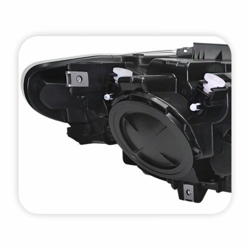 Farol Bmw Serie 3 320i 325i 328i 2013 Até 2015 Com Xenon Sem Reator Lado Esquerdo Motorista