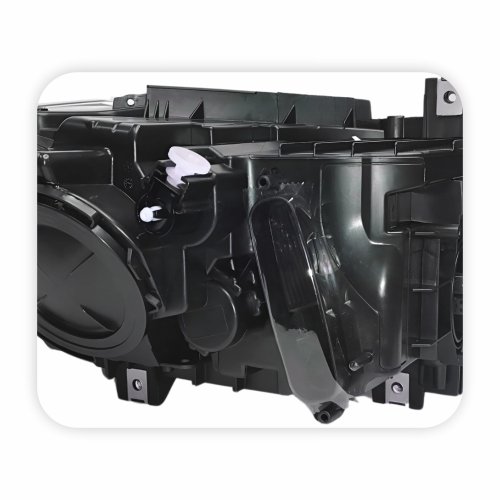 Farol Bmw Serie 3 320i 325i 328i 2013 Até 2015 Com Xenon Sem Reator Lado Esquerdo Motorista