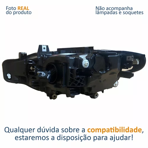 Farol Principal Bmw 316I 320D 320I 325I 2011 Até 2019 Full Led Lado Direito Passageiro