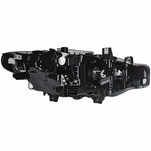 Farol Bmw Serie 3 320i 328i 2016 Até 2018 Black Com Led Sem Reator Lado Esquerdo Motorista