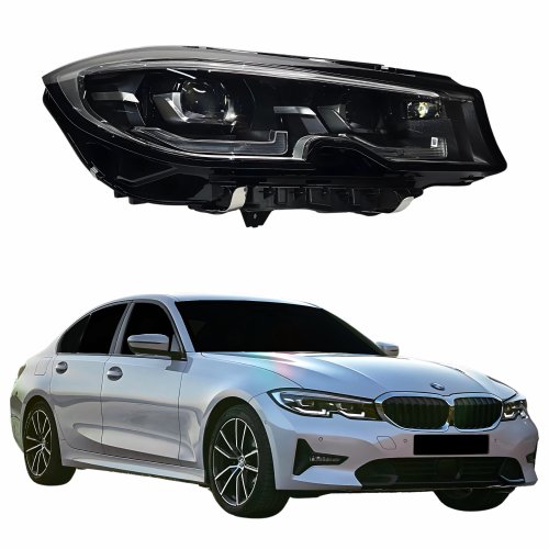 Farol Bmw Serie 3 320i 330i 2019 Até 2022 Full Led Sem Reator Lado Direito Passageiro Farol Bmw Serie 3 320i 330i 2019 Até 2022 Full Led Sem Reator Lado Direito Passageiro