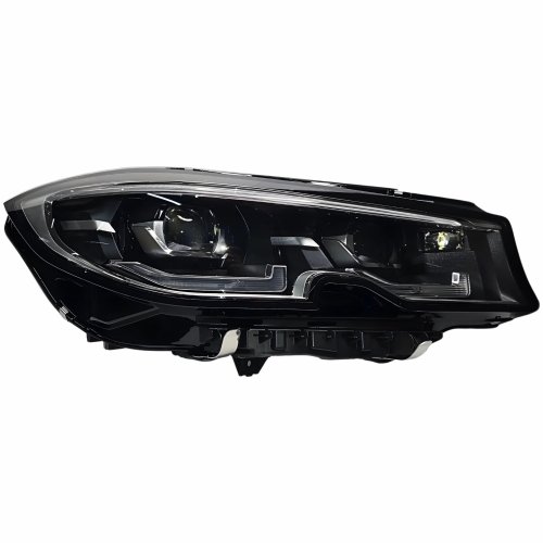 Farol Bmw Serie 3 320i 330i 2019 Até 2022 Full Led Sem Reator Lado Direito Passageiro