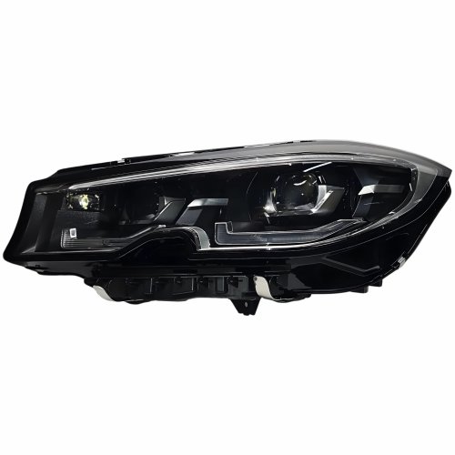 Farol Bmw Serie 3 320i 330i 2019 Até 2022 Full Led Sem Reator Lado Esquerdo Motorista