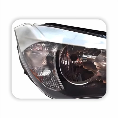 Farol Bmw X1 2010 2011 2012 2013 Friso Branco Lado Direito Passageiro
