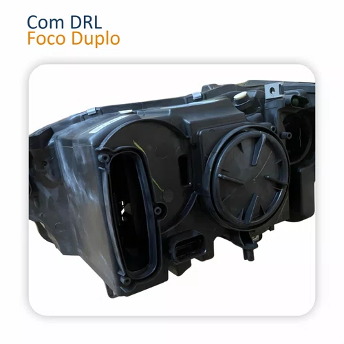 Farol Principal Bmw X3 X4 2012 Até 2017 Bi Hid Com Drl Lado Direito Passageiro
