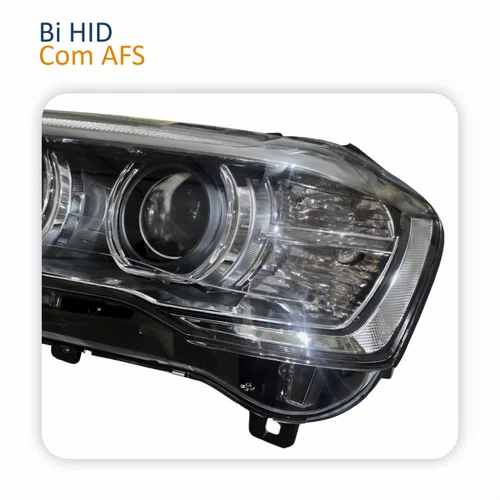 Farol Principal Bmw X3 X4 2017 Até 2021 Bi Hid Com Led Drl Lado Esquerdo Motorista