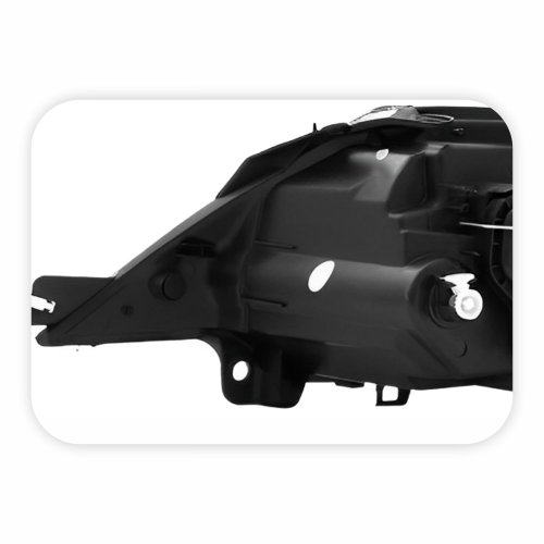 Farol Citroen C3 2002 até 2012 Máscara Cromada Lado Direito Passageiro