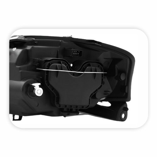 Farol Citroen C3 2002 até 2012 Máscara Cromada Lado Direito Passageiro