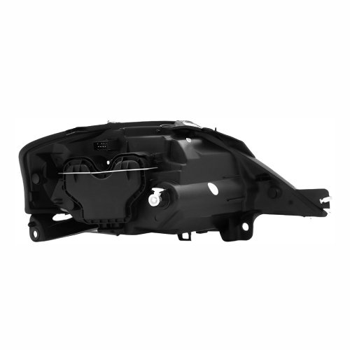 Farol Citroen C3 2002 até 2012 Máscara Cromada Lado Esquerdo Motorista