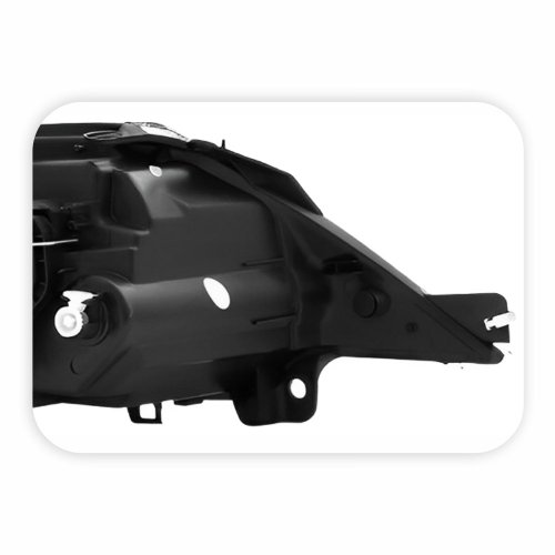 Farol Citroen C3 2002 até 2012 Máscara Cromada Lado Esquerdo Motorista
