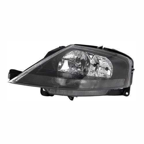 Farol Citroen C3 2002 até 2012 Máscara Negra Lado Esquerdo Motorista