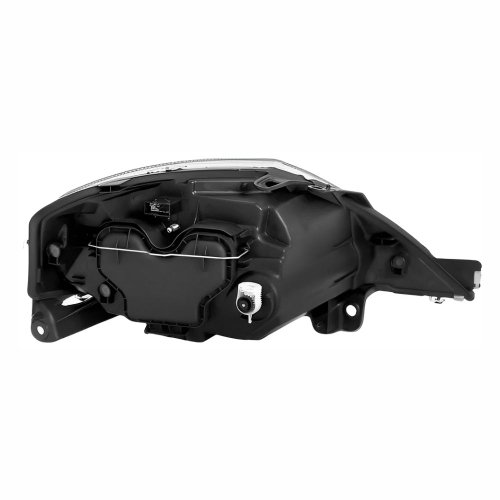 Farol Citroen C3 2002 até 2012 Máscara Negra Lado Esquerdo Motorista