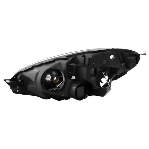 Farol Citroen C4 Gran Picasso 2007 Até 2010 Máscara Cromada Com Pisca Âmbar Lado Direito Passageiro