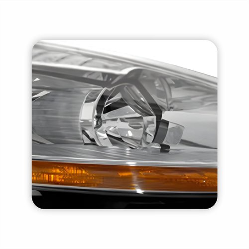 Farol Citroen C4 Gran Picasso 2007 Até 2010 Máscara Cromada Com Pisca Âmbar Lado Direito Passageiro