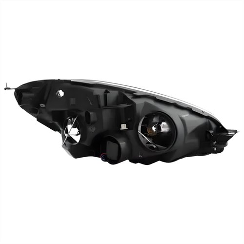 Farol Citroen C4 Gran Picasso 2007 Até 2010 Máscara Cromada Com Pisca Âmbar Lado Esquerdo Motorista