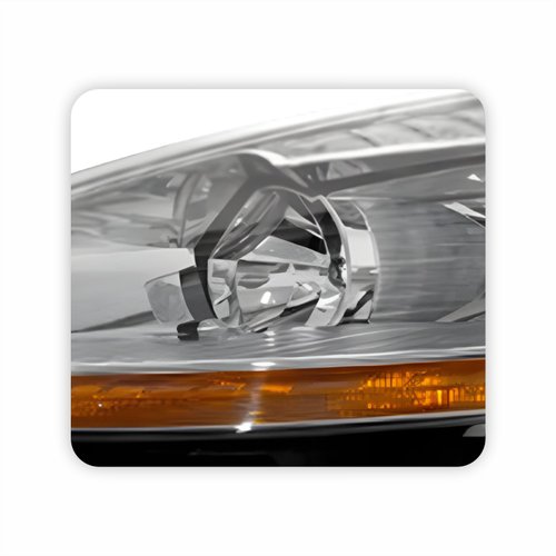 Farol Citroen C4 Gran Picasso 2007 Até 2010 Máscara Cromada Com Pisca Âmbar Lado Esquerdo Motorista