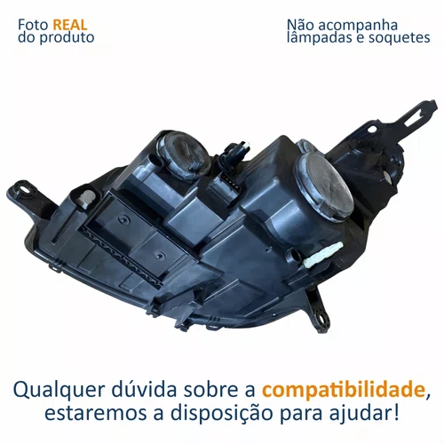 Farol Principal Citroen C5 2008 2009 2010 2011 2012 Lado Direito Passageiro