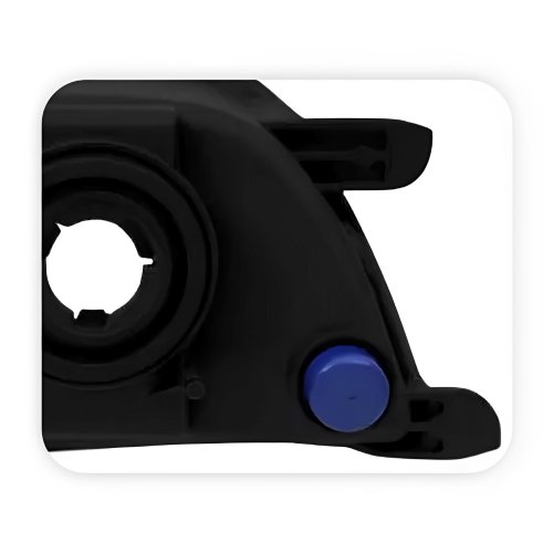Farol De Milha Auxiliar VW Gol G6 2013 Até 2016 VW Voyage G6 2013 Até 2016 Lado Direito Passageiro