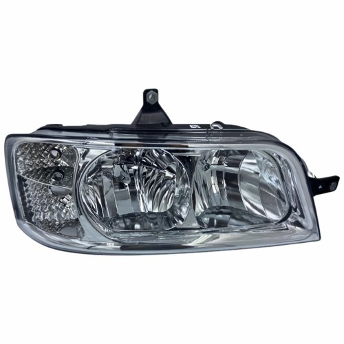 Farol Fiat Ducato 2005 Até 2015 Mascara Cromada Lado Direito Passageiro