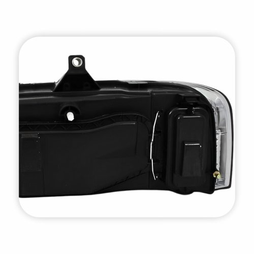 Farol Fiat Ducato 2005 Até 2015 Mascara Cromada Lado Direito Passageiro