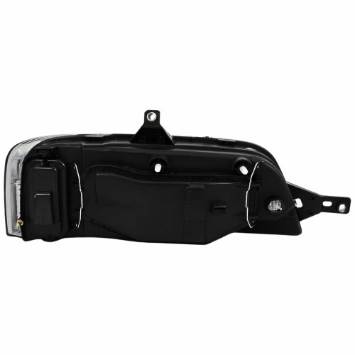 Farol Fiat Ducato 2005 Até 2015 Mascara Cromada Lado Esquerdo Motorista