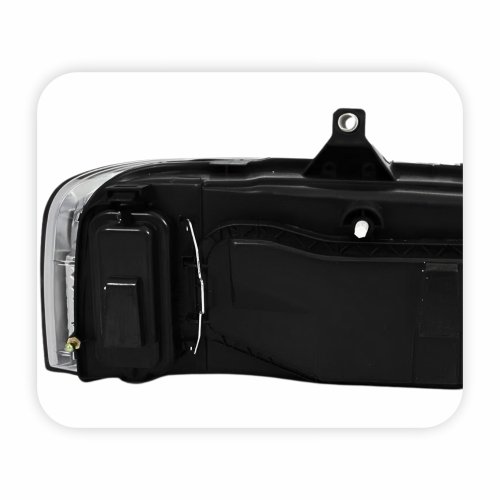 Farol Fiat Ducato 2005 Até 2015 Mascara Cromada Lado Esquerdo Motorista